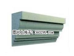 产品三维图型 - 檐口线，型号：SX311-YK-5，规格：159x280mm(5) - 凉山三象EPS建材 liangshan.sx311.cc